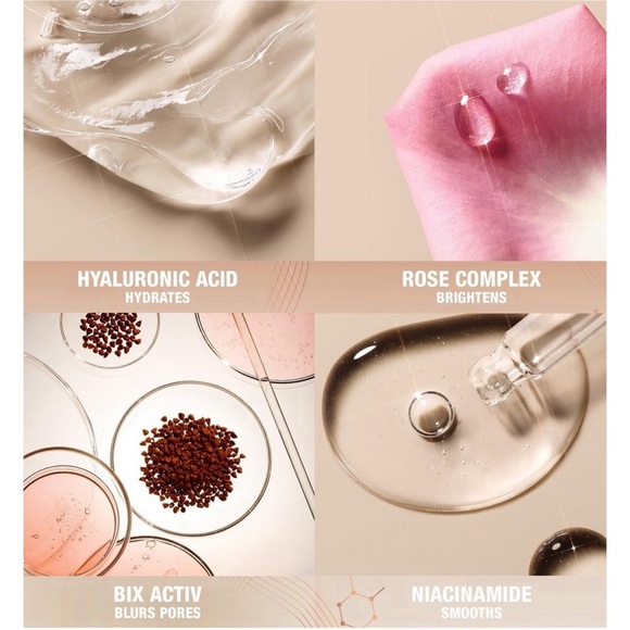 Charlotte Tilbury Beautiful Skin Foundation 1 Neutral NIB 1 FL OZ/30 ml - Picture 7 of 7